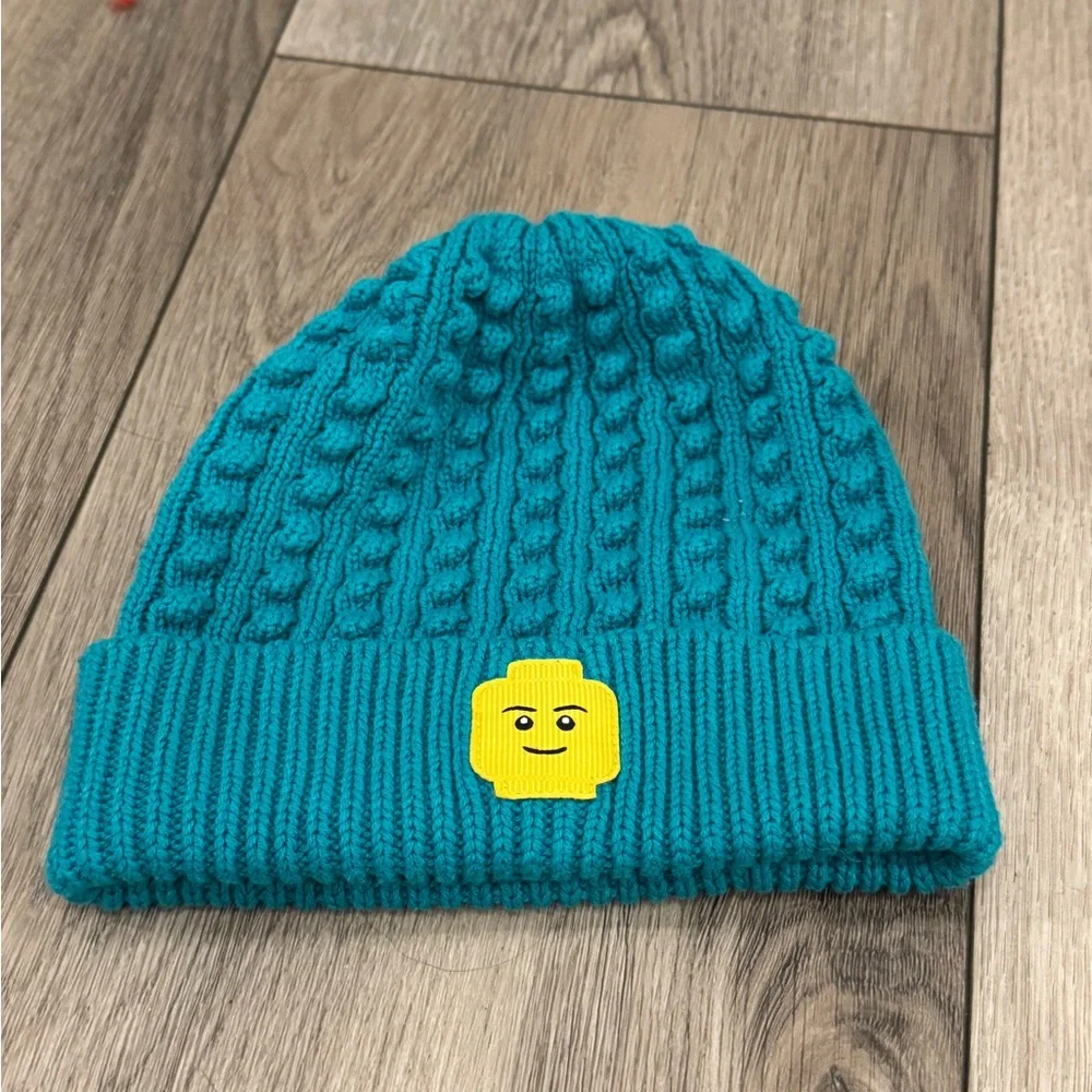 Adidas x LEGO Blue and Black Boots with LEGO Beanie - Picture 8 of 10